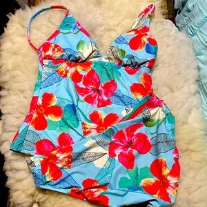 Floral Womens Swimwear